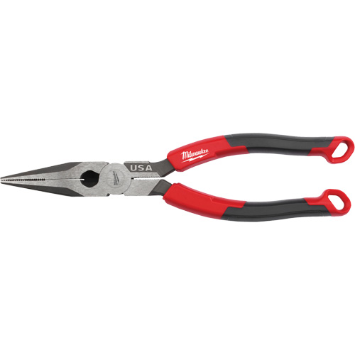 Pince &agrave; bec long &agrave; poign&eacute;e confort, 8" lo Equipex