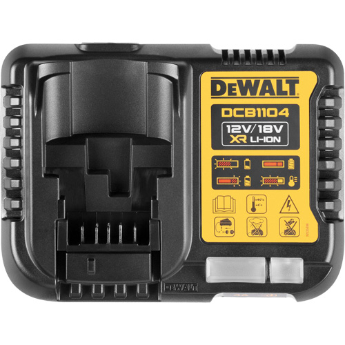 Battery Charger, 20 V, Lithium-Ion Equipex