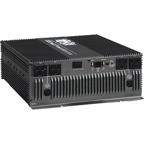 Onduleur compact pour camions avec 4 sorties PowerVerter, 3000 W Equipex