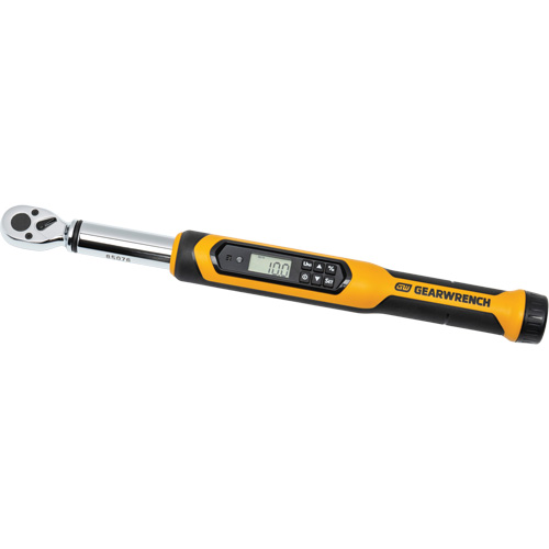 Cl&eacute; dynamom&eacute;trique, &eacute;lectronique, Entraînement 3/8" carr&eacute;, 10 - 100 lb-pi Equipex