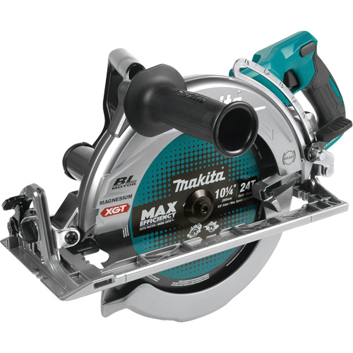 XGT Rear-Handle Circular Saw with Brushless Motor, 10-1/4", 40 V Equipex
