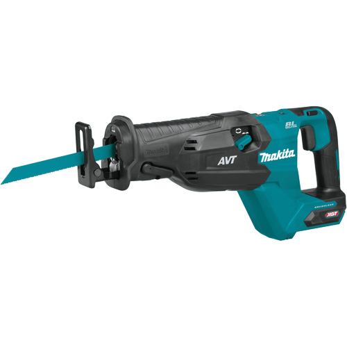 Scie alternative sans fil avec moteur sans balai XGT (outil seulement), 40 V, Lithium-ion Bloc-pile, 0-3000 coups/min Equipex