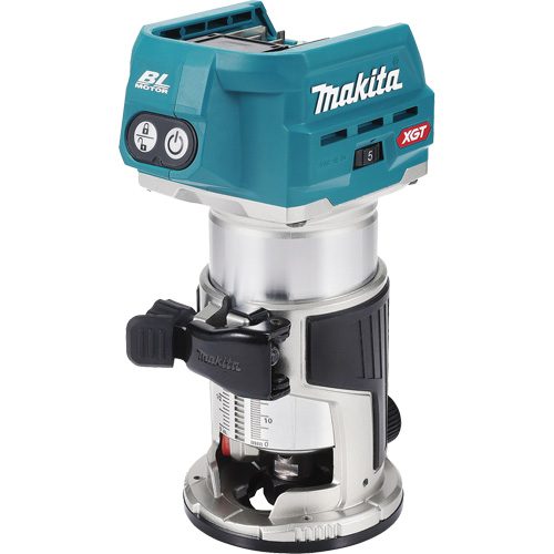 Toupie compacte sans fil avec moteur sans balai XGT (outil seulement) Equipex