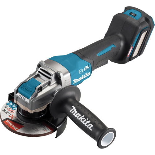 XGT Brushless Cordless X-Lock Angle Grinder with Paddle Switch (Tool Only), 5" Wheel, 40 V Equipex