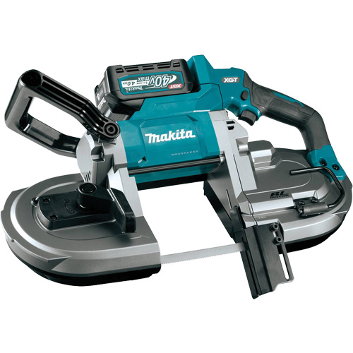 XGT Brushless Cordless Band Saw, 40 V, 5" Capacity Equipex