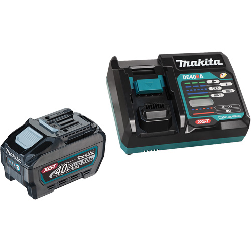 XGT 5 Ah Battery & Rapid Charger Starter Kit Equipex