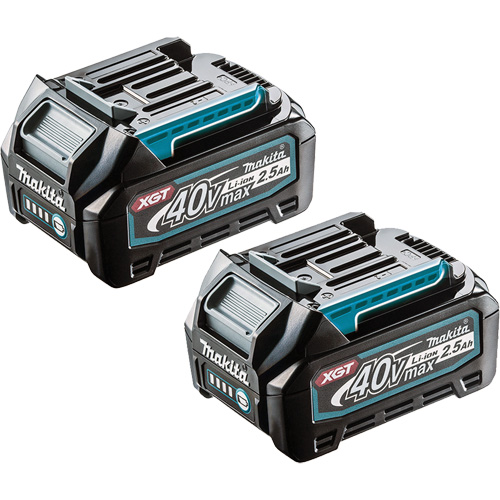 XGT 2.5 Ah Li-Ion Battery, 40 V Equipex