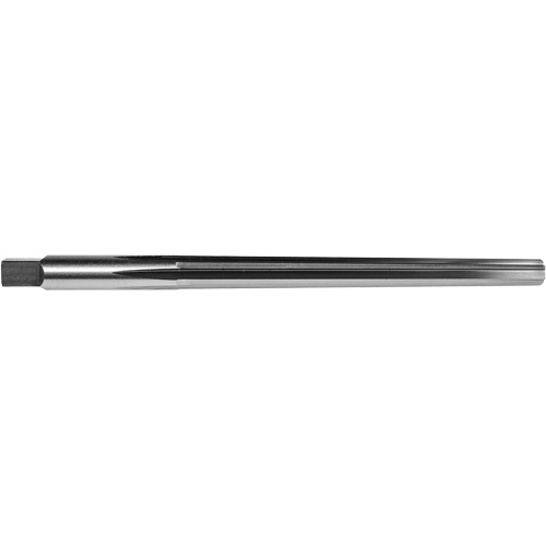 Bright Silver Coated Taper Pin Reamer, Spiral Flute, High Speed Steel Equipex