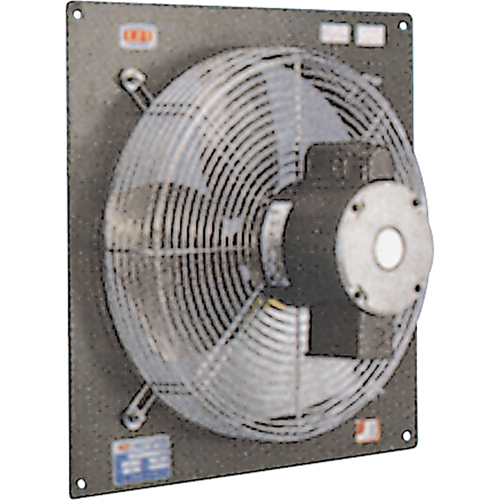 Ventilateur d'&eacute;chappement 16" s&eacute;rie panneau 1SP Equipex