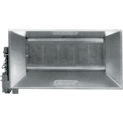 Radiateur s&eacute;rie 4000, Chaleur radiante, Gaz naturel, 40000 BTU/H Equipex