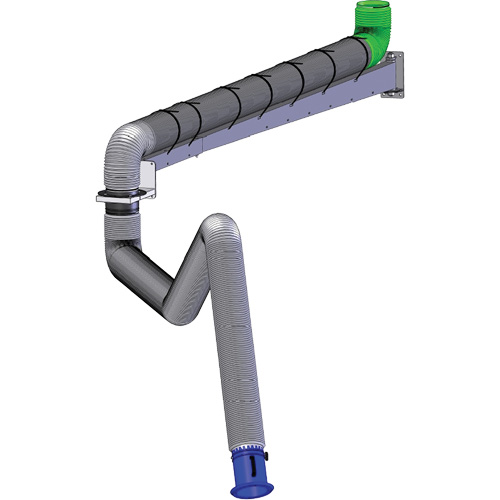 Bras d'extracteur Super-Flex Equipex