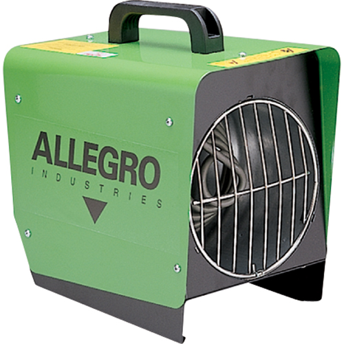 Tent Heater, Fan, Electric, 5000 BTU/H Equipex