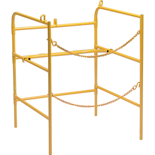 Manhole Guard Rails, Steel Equipex