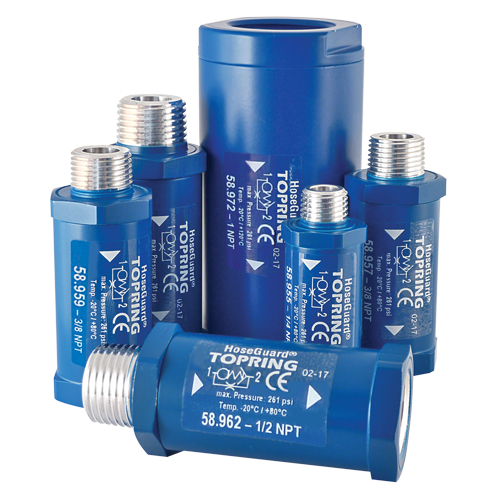 Anti Hose Whip Safety Valves Equipex