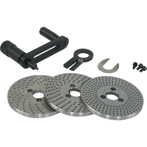 Plateau diviseur pour table rotative Equipex