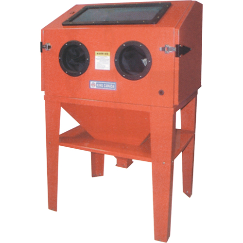 Cabinets de sablage au het de sable, Pression Equipex