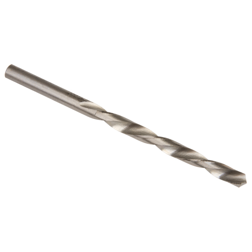 Bright Finish Jobber Drill Bit, High Speed Steel, #1, 3-21/32" L, 2-1/4" Flute Equipex
