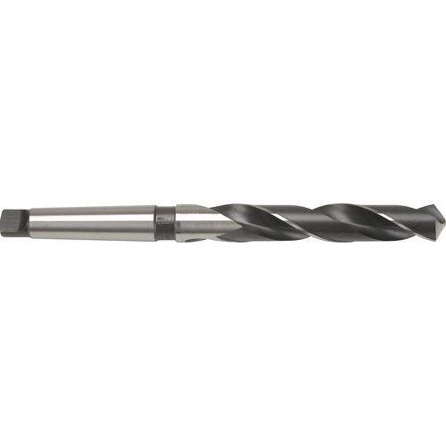 Morse Taper Shank Drill Bit, 1/8", High Speed Steel Equipex