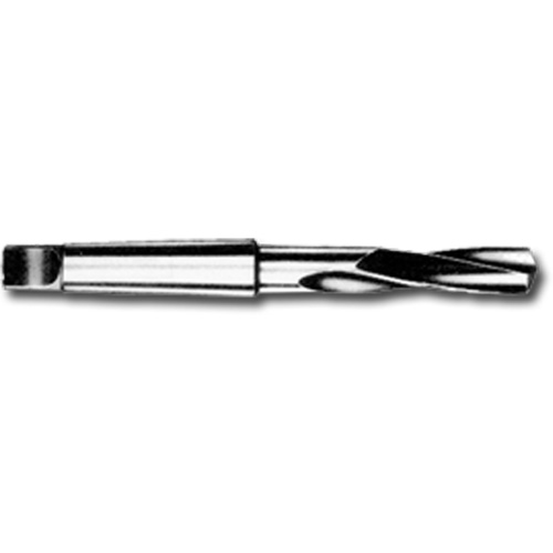 Foret &agrave; queue conique perforant, 7/16", Cobalt, Cannelure 3" Equipex