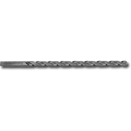 Straight Shank Extra Long Drill Bit, 3 mm, High Speed Steel, 3-15/16" Flute Equipex