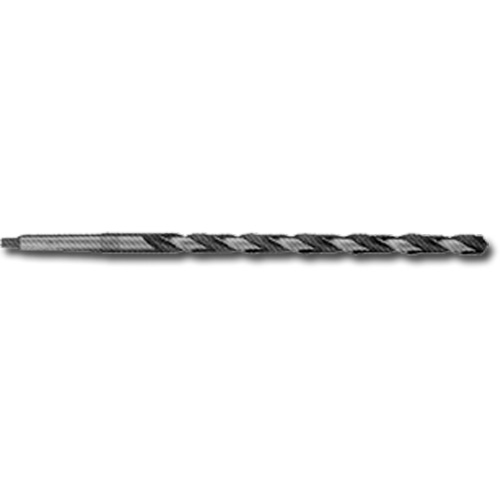 Extra Long Morse Taper Shank Drill Bit, 7/16", High Speed Steel, 9" Flute Equipex