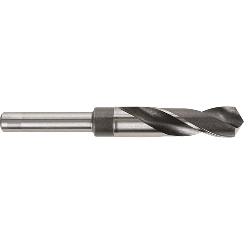 Reduced Shank Prentice Drill Bit, 17/32", High Speed Steel, 3" Flute Equipex