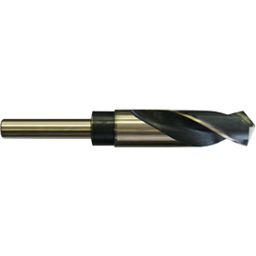 Reduced Shank Prentice Drill Bit, 33/64", Cobalt, 3" Flute Equipex