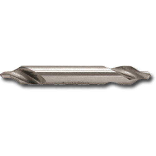 Combined Drill & Countersink, #6, High Speed Steel Equipex