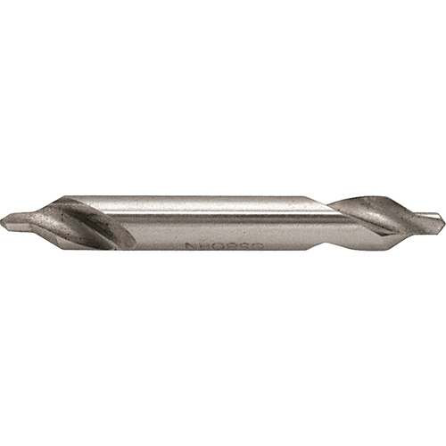 Combined Drill & Countersink, #3, High Speed Steel Equipex