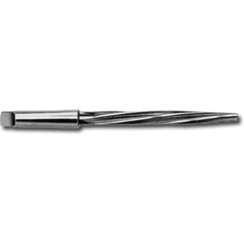 Bridge Reamer, 9/16", Spiral Flute, High Speed Steel, MTS Shank Equipex
