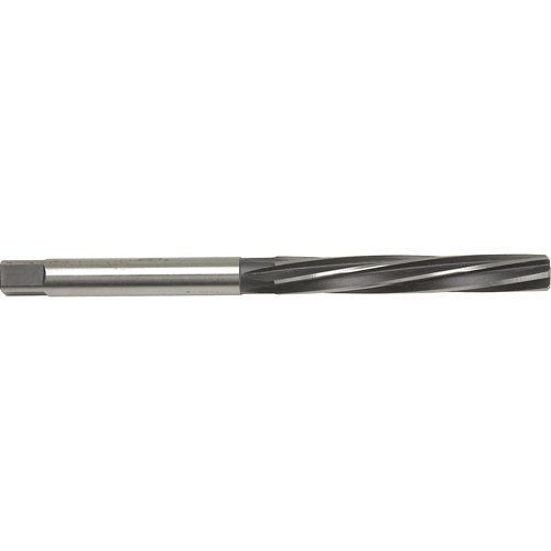 Hand Reamer, 1/16", Spiral Flute, High Speed Steel, Straight Shank Equipex