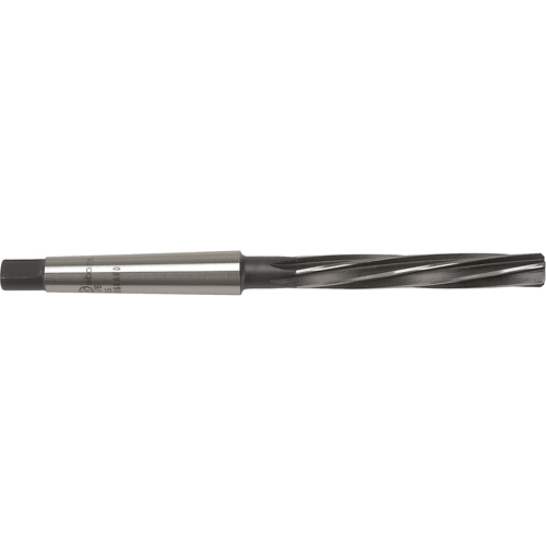 Chucking Reamer, 5 mm, Spiral Flute, High Speed Steel, Taper Shank Equipex