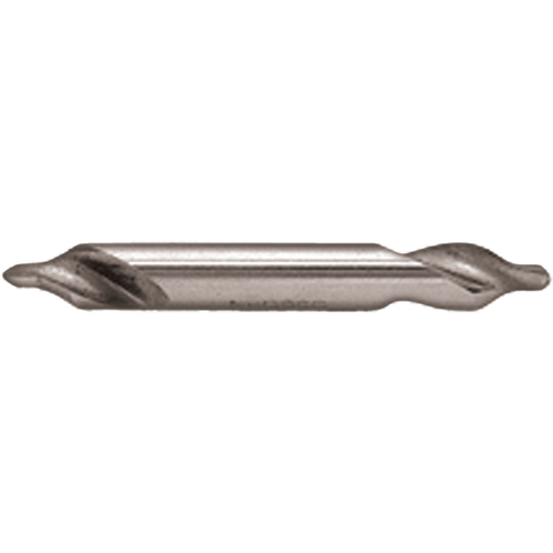 Combined Drill & Countersink, #6, 7/32" Small Diameter, 1/2" Large Diameter, Carbide Equipex