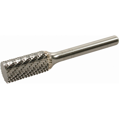 Fraise au carbure dur, SA-12, 1/8" dia., 1/4" Tige, 5/8" Prof. de la coupe Equipex