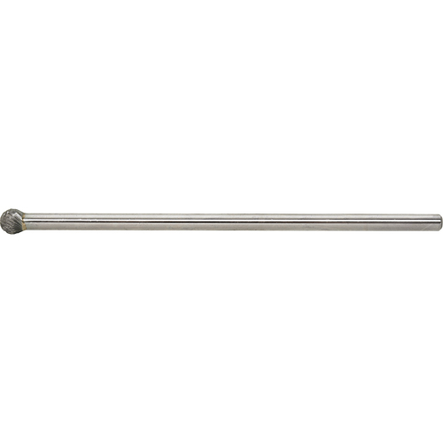 Fraise au carbure dur, SD-1L6, 1/4" dia., 3/16" Prof. de la coupe Equipex