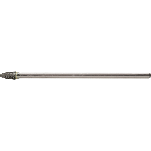 Fraise au carbure dur, SF-1L6, 1/4" dia., 1/2" profondeur de la coupe Equipex
