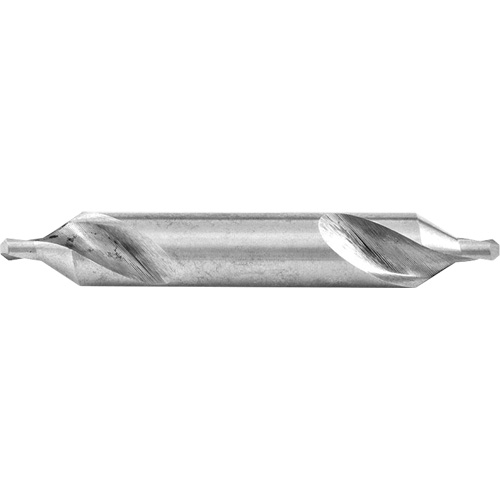 Hyper Combined Drill & Countersink, #2, 5/64" Small Diameter, 3/16" Large Diameter, High Speed Steel Equipex