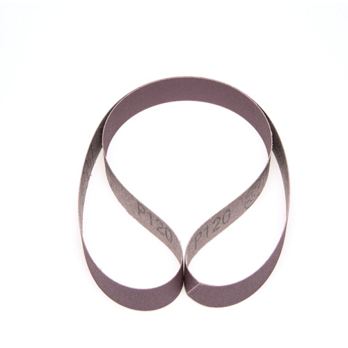 Cloth Belt 241D, 1" W x 42" L, Aluminum Oxide, P120 Grit Equipex
