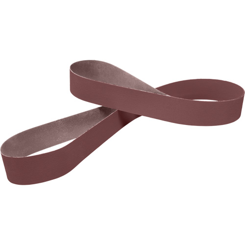 Cloth Belt 241D, 3" W X 24" L, Aluminum Oxide, P120 Grit Equipex