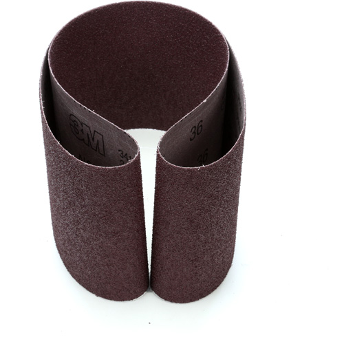 Cloth Belt 241D, 6" W x 48" L, Aluminum Oxide, 36 Grit Equipex
