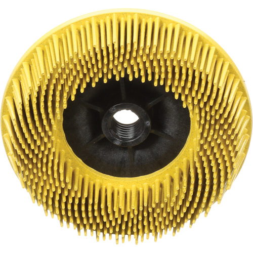Scotch-Brite Radial Bristle Discs for Right Angle Grinders, Ceramic, 80 Grit, 4-1/2" Dia. Equipex