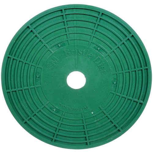 Disque Bristle Scotch-Brite, C&eacute;ramique, Grain 50, 7" dia. Equipex