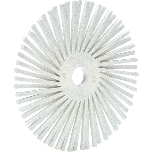 Disques &agrave; soies radiales Scotch-Brite, Grain 120, 3" dia. Equipex