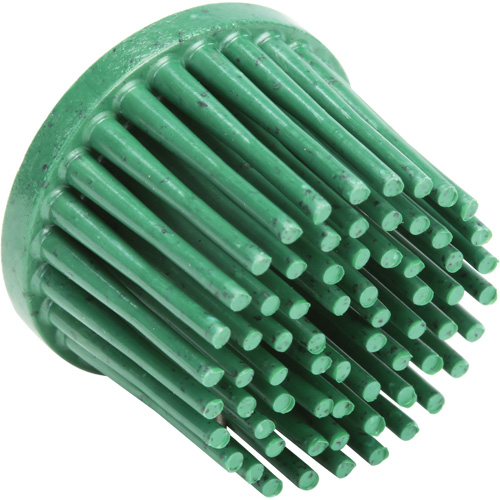 Roloc Bristle Discs, Ceramic, 50 Grit, 1" Dia. Equipex