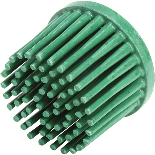 Roloc Bristle Discs, Ceramic, 50 Grit, 1" Dia. Equipex