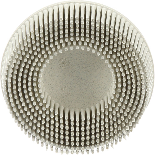 Scotch-Brite Roloc Bristle Discs, 120 Grit, 3" Dia. Equipex