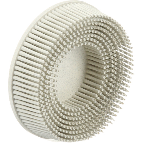 Scotch-Brite Roloc Bristle Discs, 120 Grit, 3" Dia. Equipex