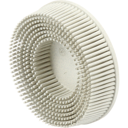 Scotch-Brite Roloc Bristle Discs, 120 Grit, 3" Dia. Equipex