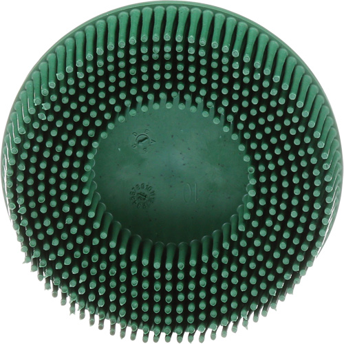 Scotch-Brite Roloc Bristle Discs, 50 Grit, 3" Dia. Equipex