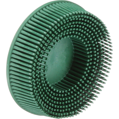 Scotch-Brite Roloc Bristle Discs, 50 Grit, 3" Dia. Equipex